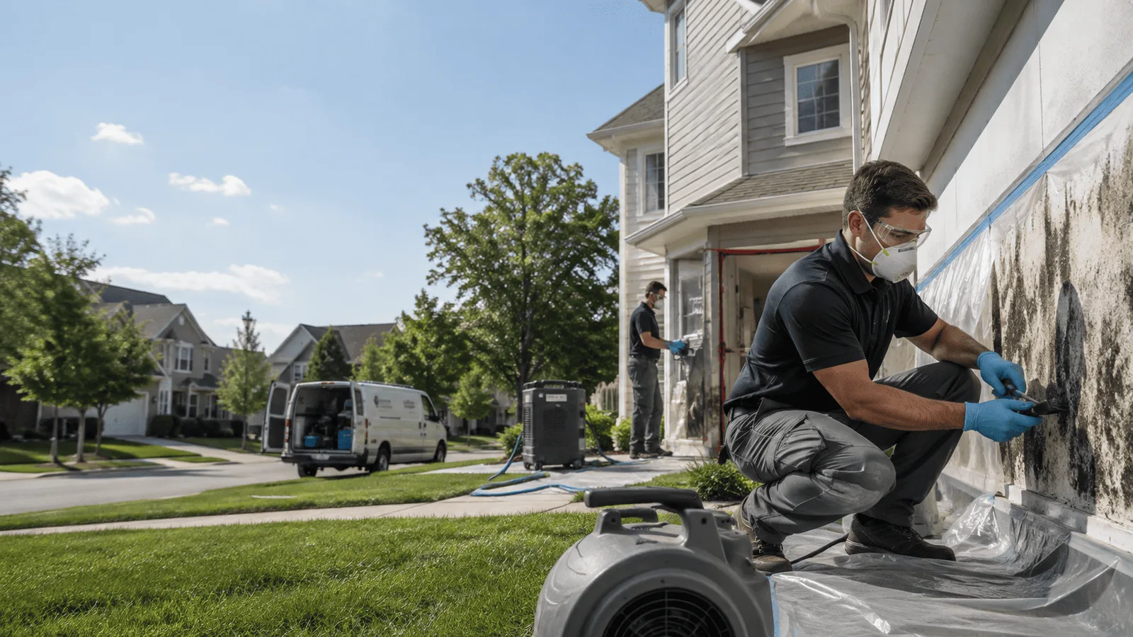 Mold Inspection company in Dover, MO